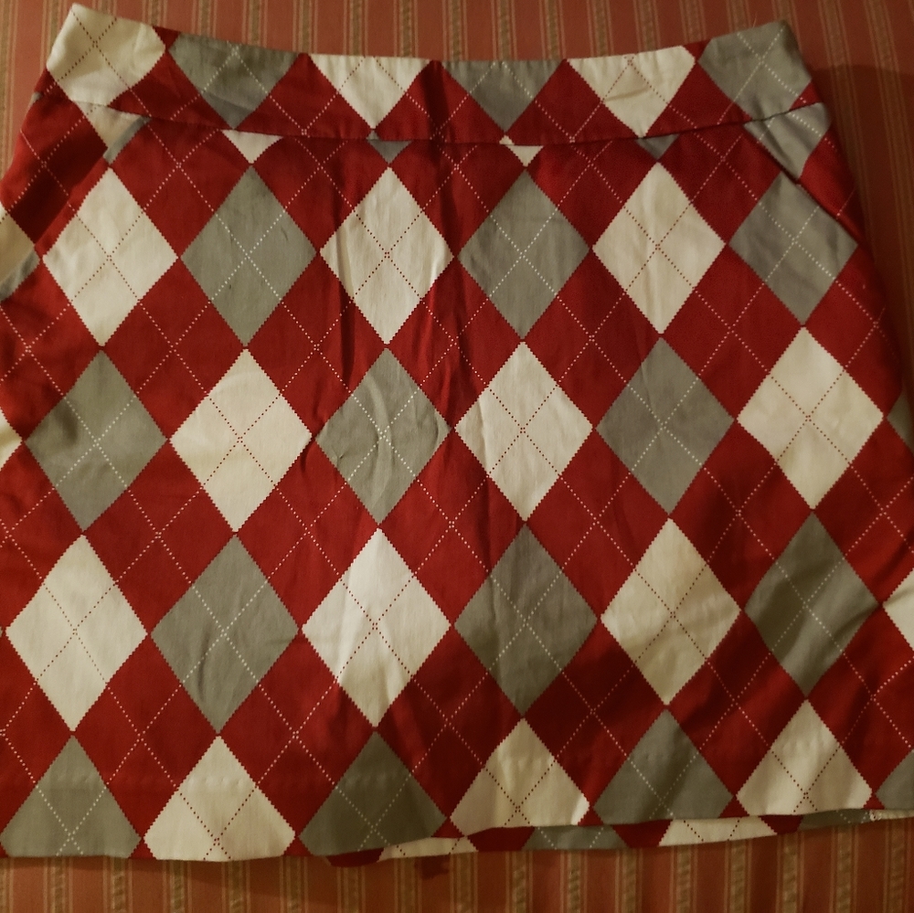 LOUDMOUTH LADIES Women's Golf Tennis Skort Size 6